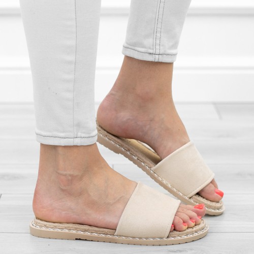 bezowe-klapki-damskie-espadryle