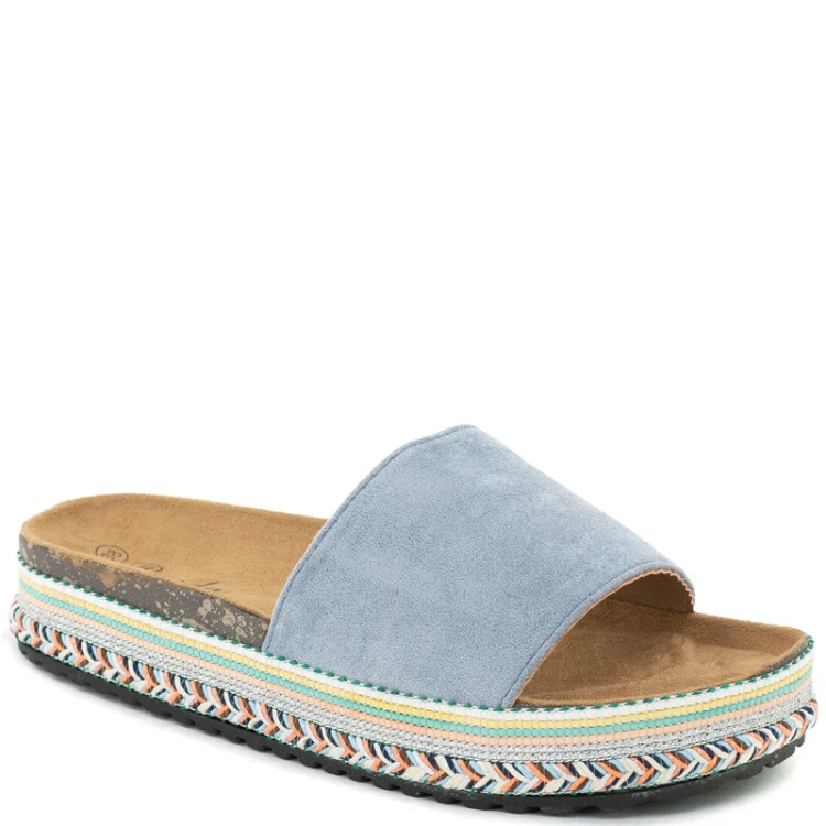 niebieskie-klapki-damskie-boho-wsuwane-paskie-kork