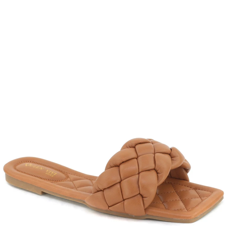 brazowe-klapki-damskie-plecione-wsuwane-paskie-wyg