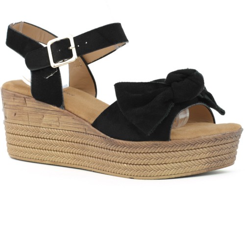czarne-sanday-damskie-na-koturnie-wygodne-espadryl