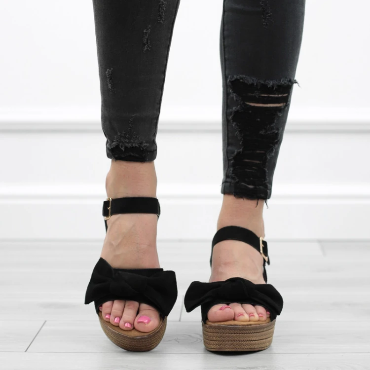 czarne-sanday-damskie-na-koturnie-wygodne-espadryl