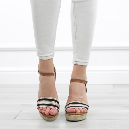 granatowe-sanday-damskie-na-koturnie-espadryle-wyg