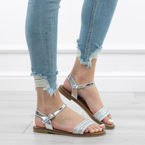 srebrne-metaliczne-sanday-damskie-paskie-lekkie-i-