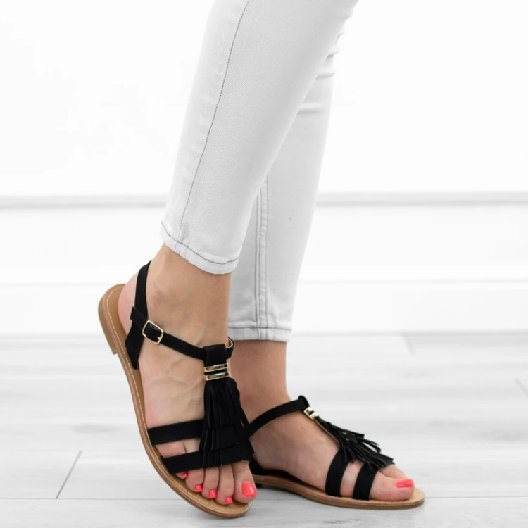 czarne-sanday-damskie-boho-paski-wygodne-i-lekkie-