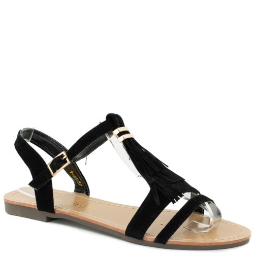 czarne-sanday-damskie-skora-boho-paski-wygodne-i-l