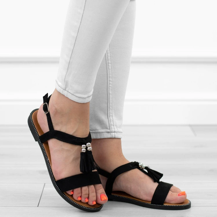 czarne-sanday-damskie-paskie-boho-wygodne-i-lekkie