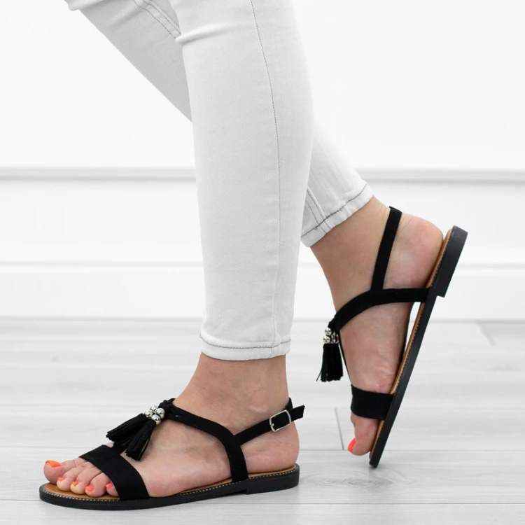 czarne-sanday-damskie-paskie-boho-wygodne-i-lekkie