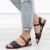 czarne-paskie-sanday-damskie-eleganckie-plecione-l