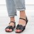czarne-paskie-sanday-damskie-eleganckie-plecione-l