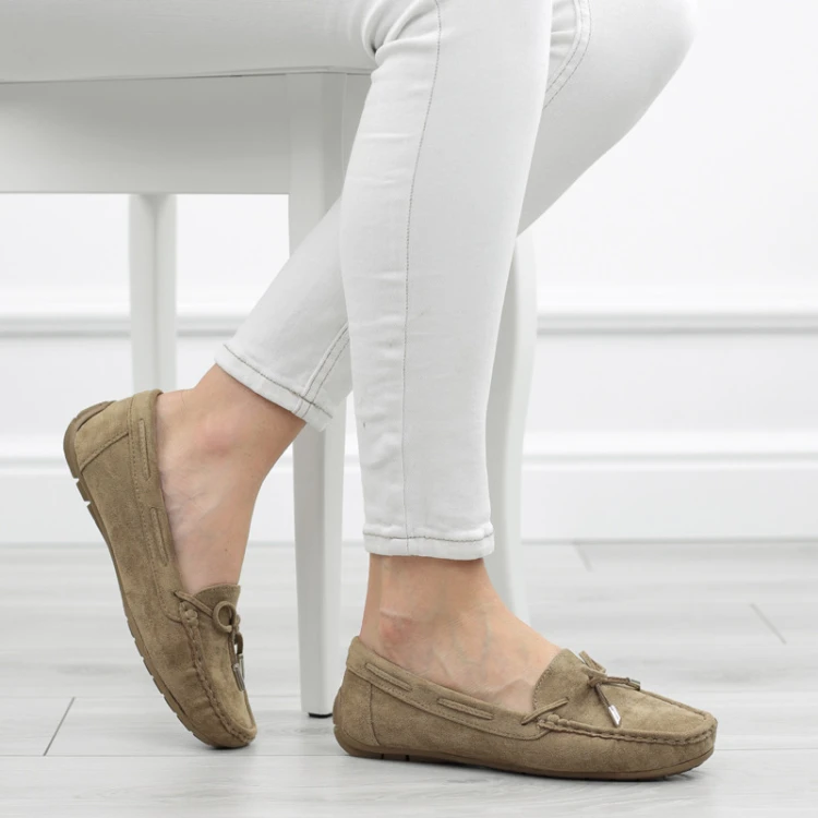 bezowe-khaki-mokasyny-pobuty-damskie-zamszowe-wygo
