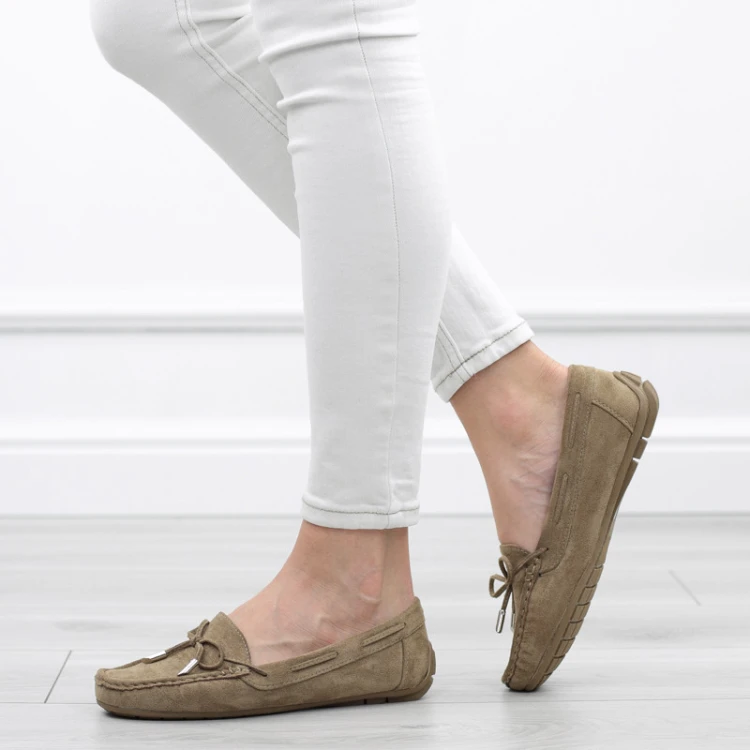 bezowe-khaki-mokasyny-pobuty-damskie-zamszowe-wygo