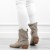 bezowe-khaki-botki-boho-zamsz