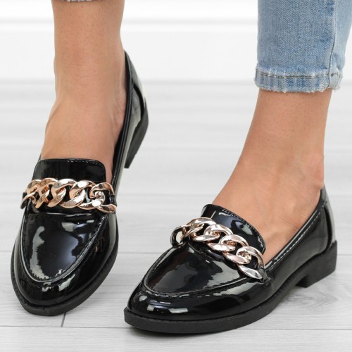 czarne-mokasyny-pobuty-damskie-lakierowane-eleganc