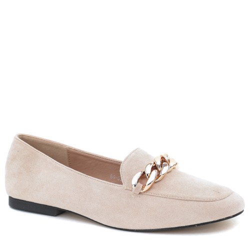 bezowe-mokasyny-pobuty-damskie-zamszowe-eleganckie