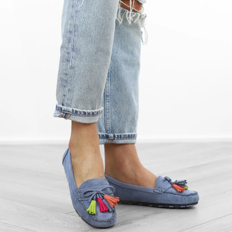 niebieskie-mokasyny-damskie-pobuty-zamszowe-fredzl