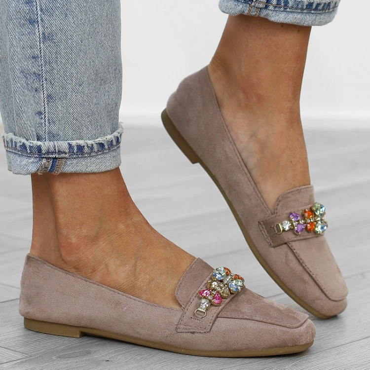 bezowe-khaki-mokasyny-pobuty-damskie-zamszowe-kami