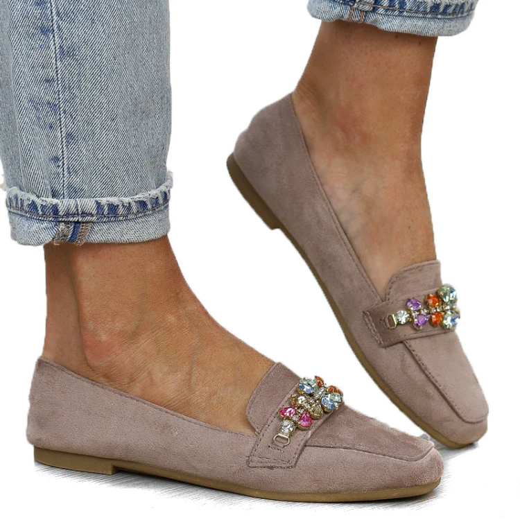 bezowe-khaki-mokasyny-pobuty-damskie-zamszowe-kami