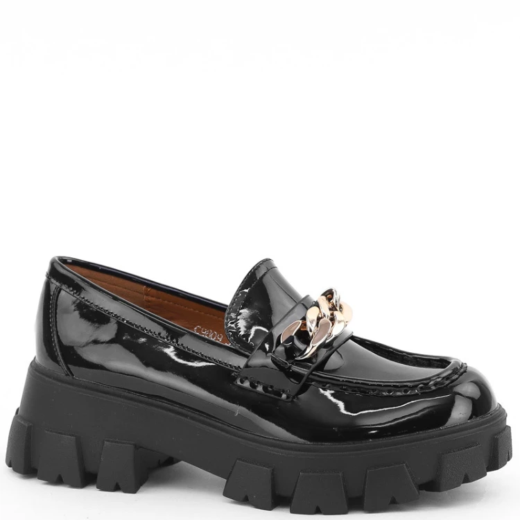 czarne-loafersy-mokasyny-pobuty-damskie-lakierowan