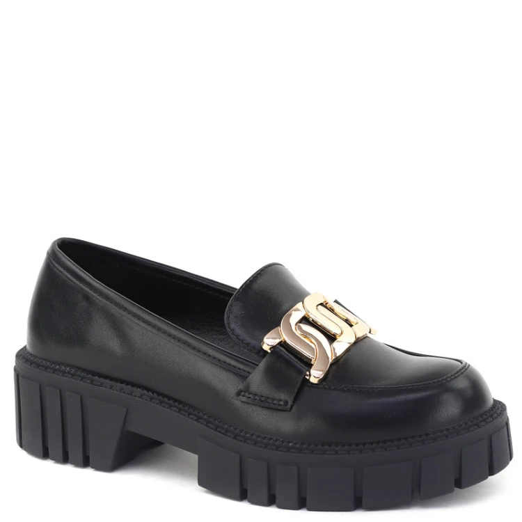czarne-pobuty-loafersy-damskie-wygodne-paskie-eleg