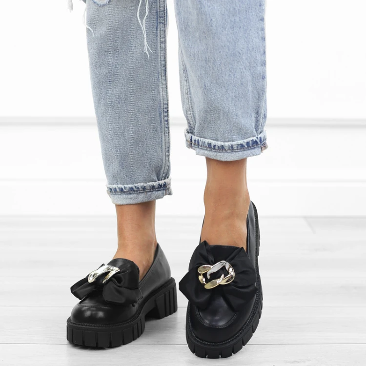 czarne-pobuty-loafersy-mokasyny-damskie-super-lekk