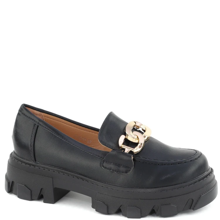 czarne-loafersy-mokasyny-pobuty-damskie-ancuch