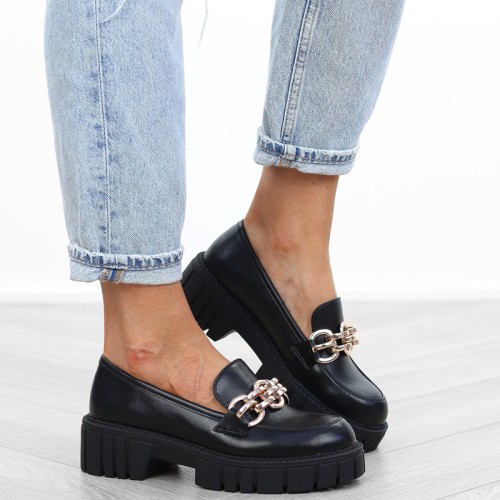 czarne-loafersy-mokasyny-pobuty-damskie-ancuch