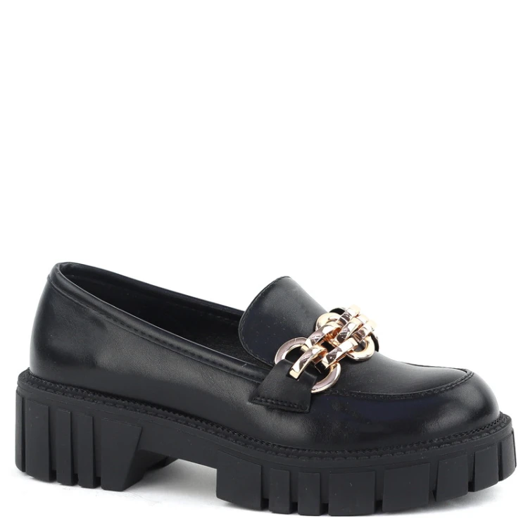 czarne-loafersy-mokasyny-pobuty-damskie-ancuch
