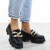 czarne-pobuty-damskie-loafersy-paskie-ze-zotym-anc