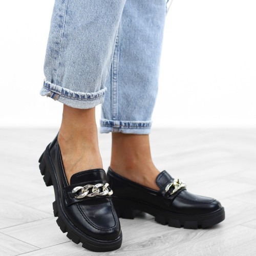 czarne-loafersy-mokasyny-pobuty-damskie-paskie-ele