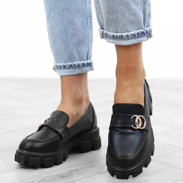 czarne-pobuty-loafersy-mokasyny-damskie-super-lekk