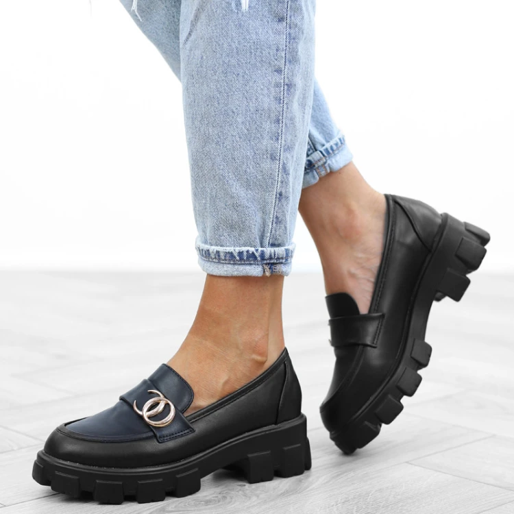 czarne-pobuty-loafersy-mokasyny-damskie-super-lekk