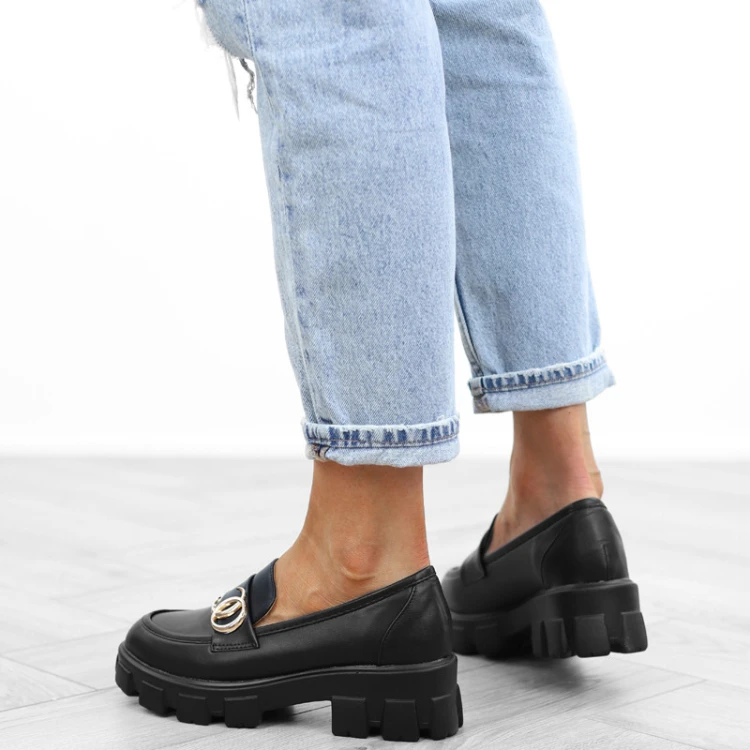 czarne-pobuty-loafersy-mokasyny-damskie-super-lekk