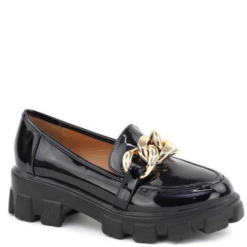 czarne-pobuty-loafersy-mokasyny-damskie-lakierowan