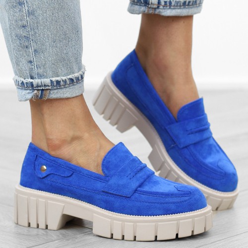 niebieskie-loafersy-mokasyny-pobuty-damskie-zamszo