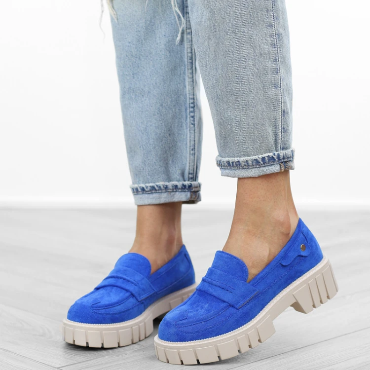 niebieskie-loafersy-mokasyny-pobuty-damskie-zamszo
