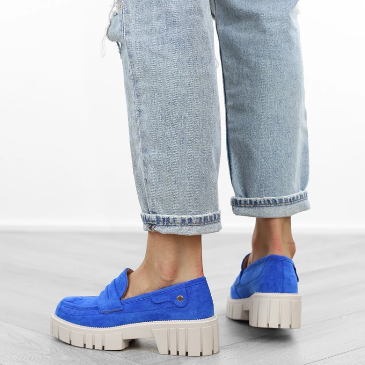 niebieskie-loafersy-mokasyny-pobuty-damskie-zamszo