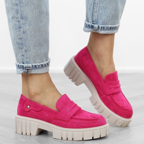 rozowe-loafersy-mokasyny-pobuty-damskie-zamszowe-w