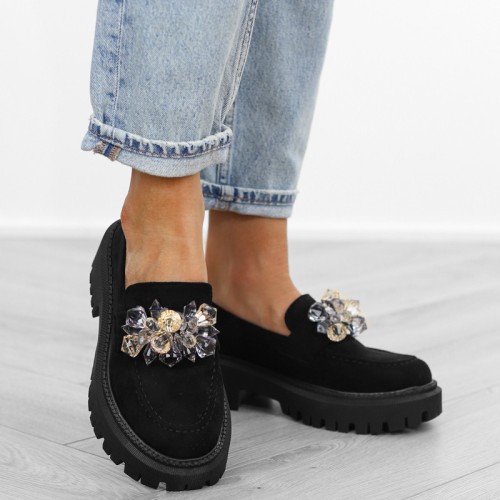 czarne-pobuty-loafersy-zamszowe-damskie-krysztay-c