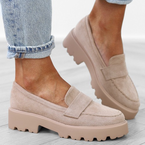bezowe-khaki-pobuty-loafersy-mokasyny-damskie-wygo