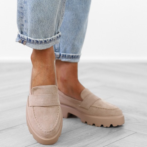 bezowe-khaki-pobuty-loafersy-mokasyny-damskie-wygo