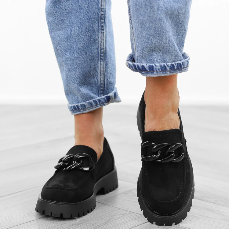czarne-pobuty-loafersy-damskie-wygodne-paskie-eleg
