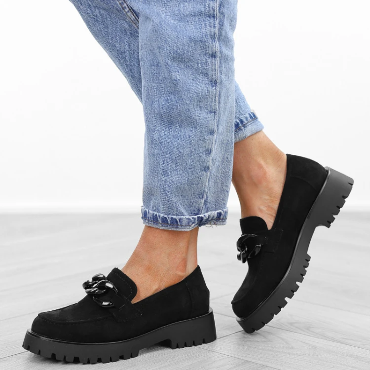 czarne-pobuty-loafersy-damskie-wygodne-paskie-eleg