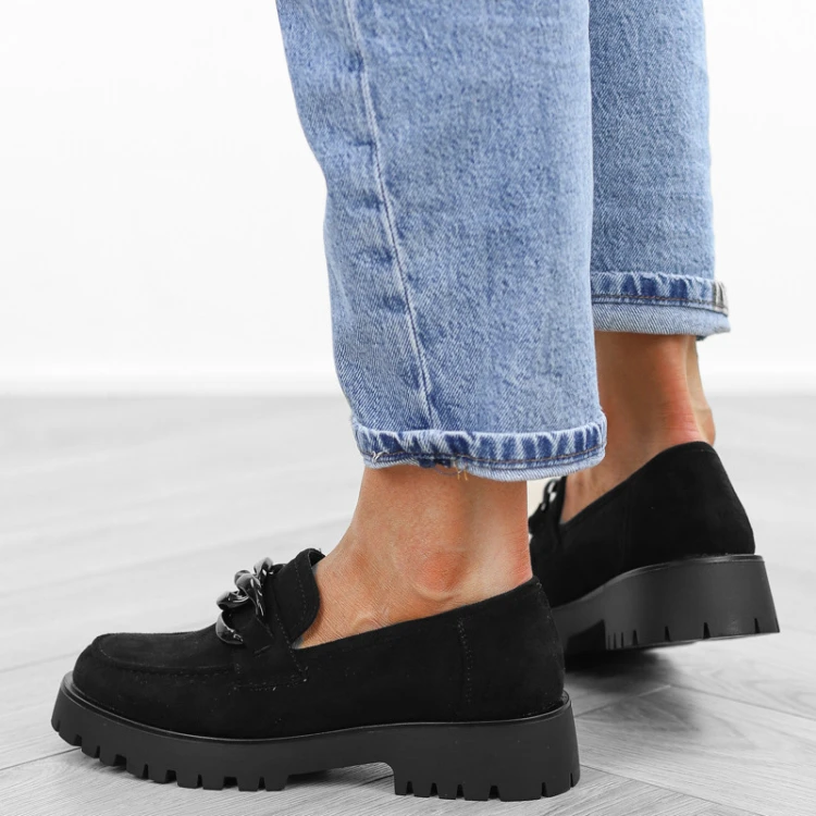 czarne-pobuty-loafersy-damskie-wygodne-paskie-eleg