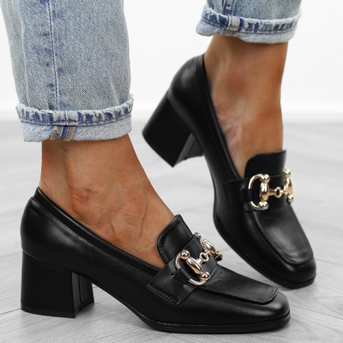 czarne-loafersy-pobuty-damskie-na-obcasie-supku-el