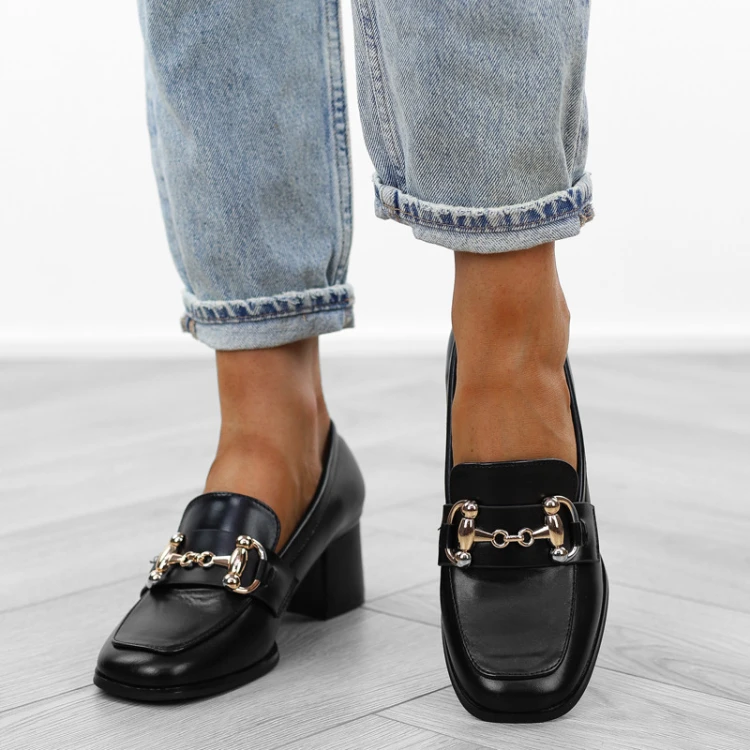 czarne-loafersy-pobuty-damskie-na-obcasie-supku-el
