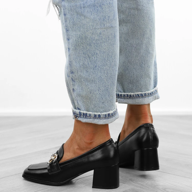 czarne-loafersy-pobuty-damskie-na-obcasie-supku-el