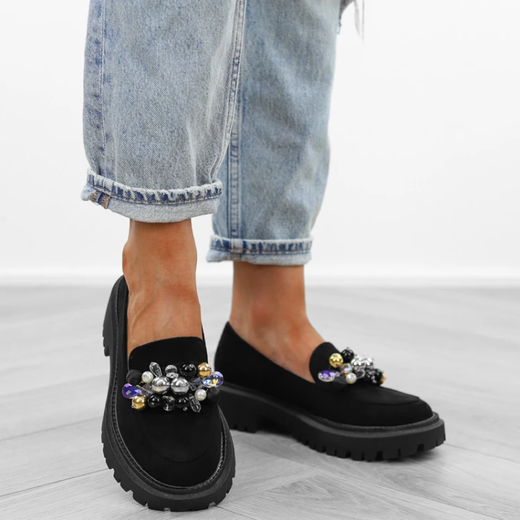 czarne-loafersy-mokasyny-pobuty-damskie-zamszowe-k
