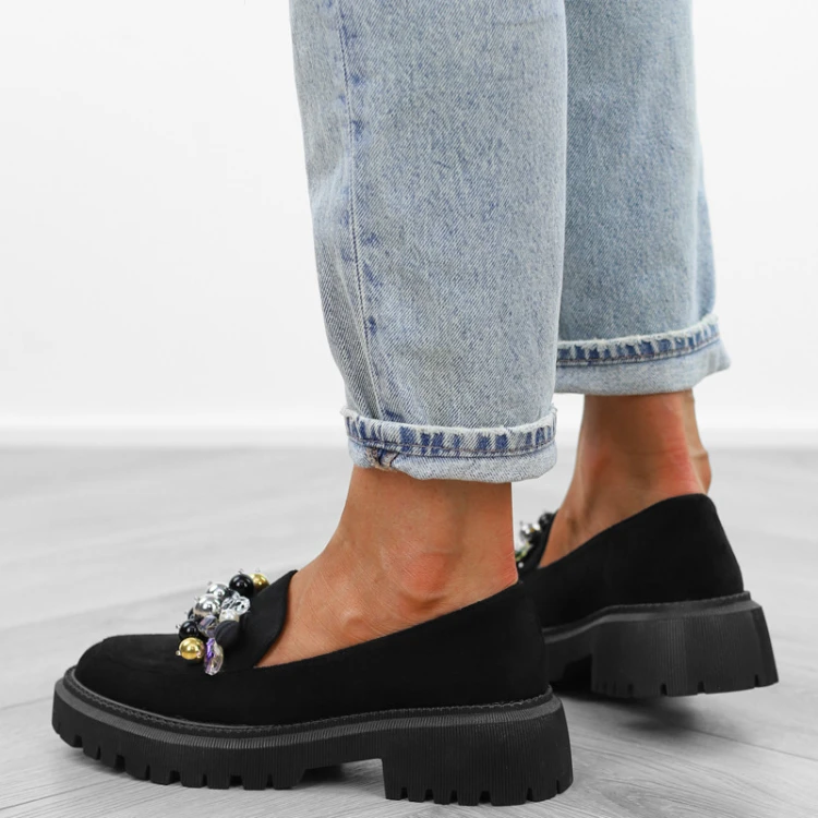 czarne-loafersy-mokasyny-pobuty-damskie-zamszowe-k