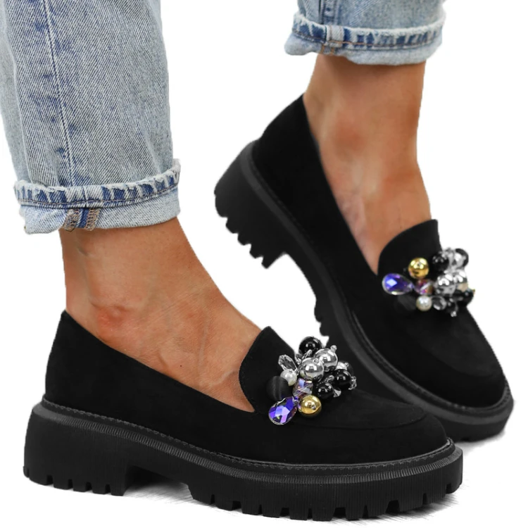 czarne-loafersy-mokasyny-pobuty-damskie-zamszowe-k