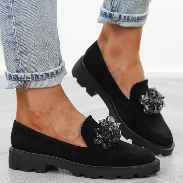 czarne-loafersy-mokasyny-pobuty-damskie-zamszowe-k